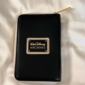 LOUNGEFLY  WALT DISNEY ARCHIVES MICKEY MINI  MOUSE WALLET
